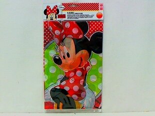 Скатерть пластиковая "Minnie Fashion", 120 х 180 см. цена и информация | Гудки для вечеринки Clown Face (4шт.) | kaup24.ee