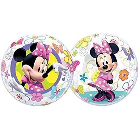 'DN MINNIE MOUSE BOW-TIQUE' Bubbles Õhupall hind ja info | Õhupallid | kaup24.ee