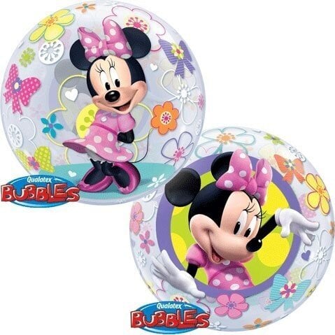 'DN MINNIE MOUSE BOW-TIQUE' Bubbles Õhupall hind ja info | Õhupallid | kaup24.ee