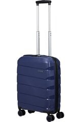 Чемодан для ручной клади American Tourister Air Move Midnight Navy, 55 cm цена и информация | Чемоданы, дорожные сумки | kaup24.ee