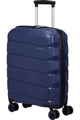 Чемодан для ручной клади American Tourister Air Move Midnight Navy, 55 cm цена и информация | Чемоданы, дорожные сумки | kaup24.ee