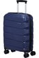 Väike kohver American Tourister Air Move Midnight Navy, S, sinine hind ja info | Kohvrid, reisikotid | kaup24.ee