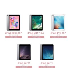 D DINGRICH klaviatuuri ümbris iPad 6. põlvkonnale, roosa hind ja info | Tahvelarvuti kaaned ja kotid | kaup24.ee