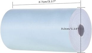 Bisofice termopaberirull, 3 tk, 57 x 30 mm hind ja info | Printeritarvikud | kaup24.ee