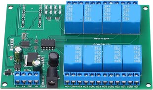 Madala tasemega releemoodul 8-kanaliline DC 12V hind ja info | Nutiseadmed ja aksessuaarid | kaup24.ee