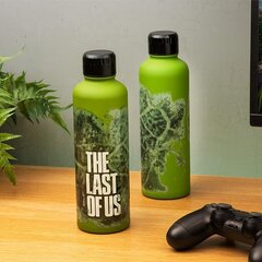 Paladone The Last Of Us Metal Water Bottle 500 ml hind ja info | Fännitooted mänguritele | kaup24.ee