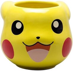 Pokemon - Pikachu Mug 3D 460 ml цена и информация | Атрибутика для игроков | kaup24.ee