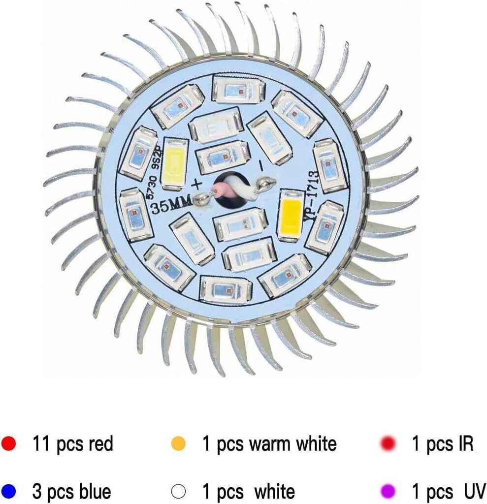 LED taimelamp Singeru YD239-E27 hind ja info | Nutipotid ja taimelambid | kaup24.ee