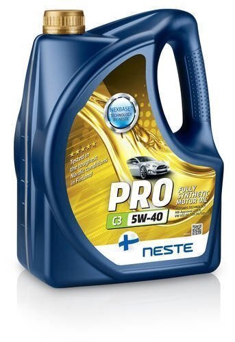 Kampaania! Neste Pro C3 5W-40, 4L + 1L komplekt цена и информация | Mootoriõlid | kaup24.ee