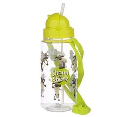 Veepudel lastele 450 ml - Shaun the Sheep hind ja info | Joogipudelid | kaup24.ee