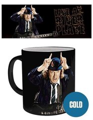 AC/DC Mug Heat Change 320 ml hind ja info | Fännitooted mänguritele | kaup24.ee