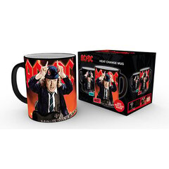 AC/DC Mug Heat Change 320 ml hind ja info | Fännitooted mänguritele | kaup24.ee