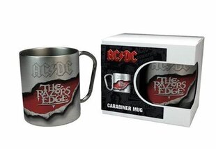 AC/DC Mug carabiner Razors Edge цена и информация | Атрибутика для игроков | kaup24.ee