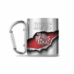 AC/DC Mug carabiner Razors Edge цена и информация | Атрибутика для игроков | kaup24.ee