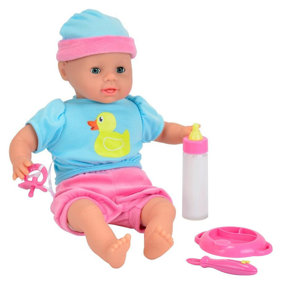 Nukk-beebi Laura, 38 cm hind ja info | Tüdrukute mänguasjad | kaup24.ee
