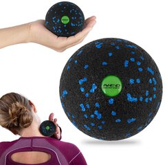 Massaaži- ja fitnesspall NS-965 must ja sinine цена и информация | Другие товары для фитнеса | kaup24.ee