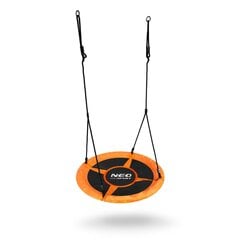 Swingo XXL kurepesa kiik, oranž, 95 cm цена и информация | Шезлонги и качели | kaup24.ee