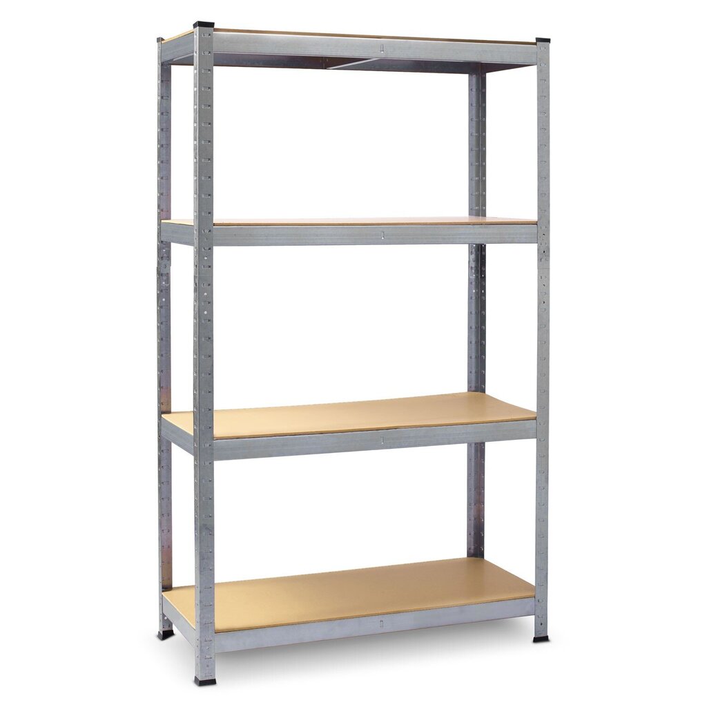 Metallist lao riiul, komplektis 2 tk 174 x 80 x 40 cm Plonos PL-701 цена и информация | Moodulriiulid | kaup24.ee