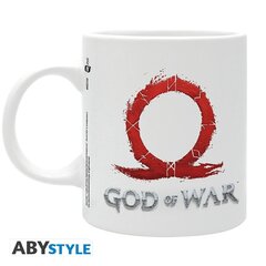 God of War Mug 320 ml Logo hind ja info | Fännitooted mänguritele | kaup24.ee