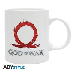 God of War Mug 320 ml Logo цена и информация | Атрибутика для игроков | kaup24.ee