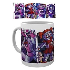 Five Nights at Freddy's Mug 320 ml Sisters цена и информация | Атрибутика для игроков | kaup24.ee