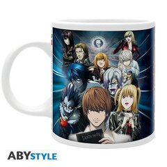 Death Note Mug 320 ml Collage hind ja info | Fännitooted mänguritele | kaup24.ee