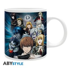 Death Note Mug 320 ml Collage hind ja info | Fännitooted mänguritele | kaup24.ee