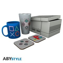 PlayStation Pck Glass XXL + Mug + 2 Coasters "Classic" цена и информация | Атрибутика для игроков | kaup24.ee