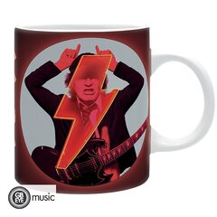 AC/DC Pck Mug320ml + Acryl® + Badge Pack "Mix" hind ja info | Fännitooted mänguritele | kaup24.ee