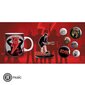 AC/DC Pck Mug320ml + Acryl® + Badge Pack "Mix" hind ja info | Fännitooted mänguritele | kaup24.ee