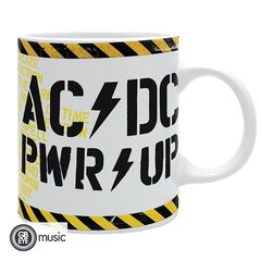 AC/DC Mug 320 ml PWR UP hind ja info | Fännitooted mänguritele | kaup24.ee