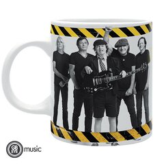 AC/DC Mug 320 ml PWR UP цена и информация | Атрибутика для игроков | kaup24.ee