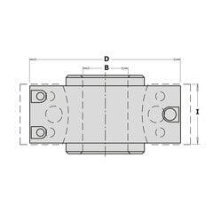 693.078.30 CMT PUIDUJUHT D78 x B30 mm vahetatavad terad / roostevabast terasest lehtteras / stopper hind ja info | Freesid | kaup24.ee