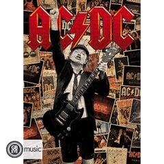 AC/DC Jigsaw puzzle 1000 pieces Angus Collage цена и информация | Атрибутика для игроков | kaup24.ee