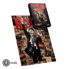 AC/DC Jigsaw puzzle 1000 pieces Angus Collage hind ja info | Fännitooted mänguritele | kaup24.ee