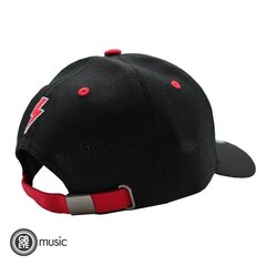 AC/DC Cap Black & Red hind ja info | Fännitooted mänguritele | kaup24.ee