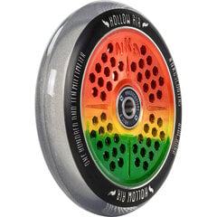 Rolleri rehv NKD Hollow Air, Läbipaistev/Rasta hind ja info | Tõukerattad | kaup24.ee