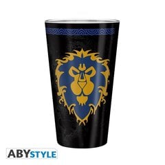 World of Warcraft Large Glass 400ml Alliance hind ja info | Fännitooted mänguritele | kaup24.ee