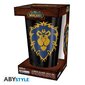 World of Warcraft Large Glass 400ml Alliance hind ja info | Fännitooted mänguritele | kaup24.ee