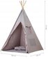 Laste indiaanitelk Ecotoys TIPI-07 hind ja info | Mänguväljakud, mängumajad | kaup24.ee