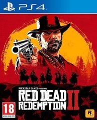 Red Dead Redemption 2 PS4 цена и информация | Компьютерные игры | kaup24.ee
