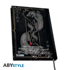 The Witcher  Notebook A5 "Wolf School" цена и информация | Атрибутика для игроков | kaup24.ee