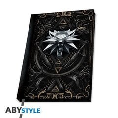 The Witcher  Notebook A5 "Wolf School" цена и информация | Атрибутика для игроков | kaup24.ee