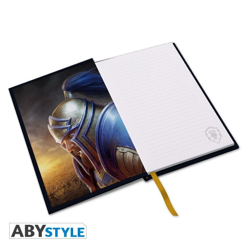 World of Warcraft A5 Notebook "Alliance" hind ja info | Fännitooted mänguritele | kaup24.ee