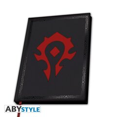 World of Warcraft A5 Notebook "Horde" hind ja info | Fännitooted mänguritele | kaup24.ee