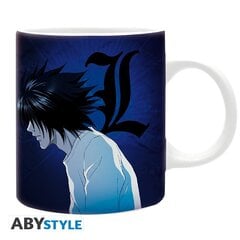 Death Note Mug 320 ml Justice hind ja info | Fännitooted mänguritele | kaup24.ee