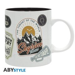 Skyrim Mug 320 ml "Badges" hind ja info | Fännitooted mänguritele | kaup24.ee