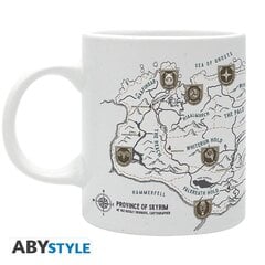 Skyrim Mug 320 ml Map hind ja info | Fännitooted mänguritele | kaup24.ee