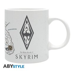 Skyrim Mug 320 ml Map цена и информация | Атрибутика для игроков | kaup24.ee