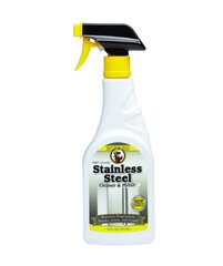 Roostevabast terasest puhastusvahend Howard Stainless Steel Cleaner & Polish, 473 ml цена и информация | Очистители | kaup24.ee